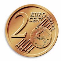 2 centimes